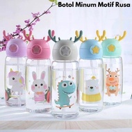 Dm - Botol Minum Anak Tanduk Rusa 550 Ml + Tali Panjang