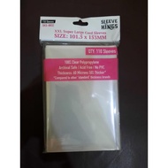 BAYAR DI TEMPAT SLEEVE KINGS "XXL" CARD SLEEVES 101.5X153 MM -110