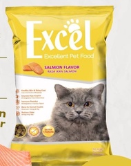 Excel Cat Food Makanan Kucing Murah Bentuk Donat Ikan Rasa Tuna