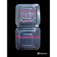 (1 Pack) Mica Cake Small 7c 7xc/plastic Mica Cake Uk 7c 7xc Contents 100pcs