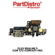REALME 5 CHARGER BOARD CONNECTOR REALME 5 CHARGER CONNECTOR PCB/ - PLUS MEETOO IC