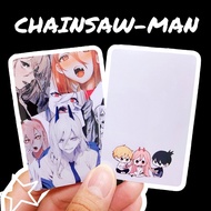 🇸🇬 5.5 CHAINSAW-MAN EZLINK CARD STICKER / ANIME CHAINSAW MAN / ANIME STICKERS / STUDENTS CARD PROTECTOR / TEENAGER