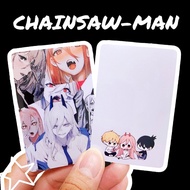 🇸🇬 CHAINSAW-MAN EZLINK CARD STICKER / ANIME CHAINSAW MAN / ANIME STICKERS / STUDENTS CARD PROTECTOR 