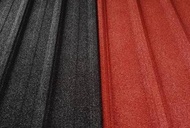 Spandek Atap Pasir Merah Ukuran 3meter/ 4m/ 5m/ 6m Tebal 0.4mm/Spandex