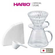HARIO V60 Glass Brewing Kit 02 S-VGBK-02-T
