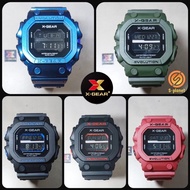 Readystock🇲🇾Original X-Gear X1007 Sport digital waterproof watch jam tangan lelaki