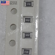 10PCS Taiwan-Grade 3.6R ±1%, 0805 SMD Resistor (3R60)