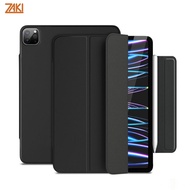 IPad Air 11 Magnetic Leather Case M3/M2 ZAKI Magki Ultra Thin iPad 11 Inch Case iPad Air 11 Inch Cas