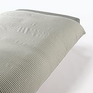 MUJI 84738609 Recycled Polyester, Easy to Dry Duvet Cover, D, For 74.8 x 82.7 inches (190 x 210 cm),