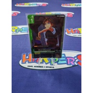 GUNDAM CARDS DUO MAXWELL GD01-090 R ENGLISH