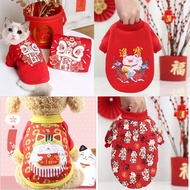 CNY dresses for pets - CNY clothes for dogs and cats - Pet clothes