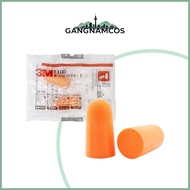 (Ready to ship)3M 1100 Foam Ear Plugs | Comfortable Soft Earplugs | Travel, Sleep, Study Essentials