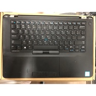 ORIGINAL DELL LATITUDE E5470 PALMREST KEYBOARD BACKLIGHT/WITHOUT BACKLIGHT