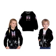 TiniShop - BTS Kids Hoodie BTS K-Pop Kids Hoodie Jacket/ 3D Full Print