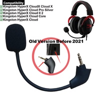 For HyperX Cloud II 2 X Core Pro Silver Cloudx Revolver Flight Alpha S C9 Cloud9 Headset Headphone G