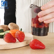 Gazechimp Cup  Slicing Tool Lightweight  Fruit Chopper Cup Veggie  for Cucumber Strawberry Vegetable