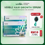 VERBLE ERHAIR Hair Growth Serum hair tonic growth Hair Loss Promote Thick Fast Essential Serum Nouri
