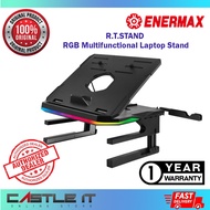 Enermax R.T.STAND RGB Multifunctional Laptop Stand - ELS001 Desks