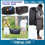 50L / 90L / 140L TRAVEL BAG BACKPACK BEG BAGPACK  BAG PACK STORAGE BAG LARGE BAG WATERPROOF BAG WATE