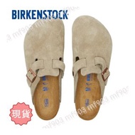 ⚡️現貨⚡️ BIRKENSTOCK BOSTON Taupe Suede 全新品 Amsterdam Grey Undercover  Uniform Experiment Visvim Chris