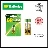 Genuine 2PCS GP AAAA Super Alkaline Battery