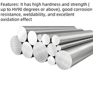 6061 Aluminum Rod Solid Aluminum Alloy Rod Zero Cutting Processing Customized Hard Round Rod Diamete