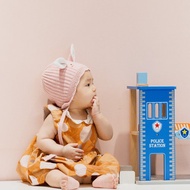 小布物 | 彼得潘領小洋裝