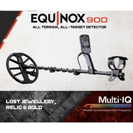 Minelab Equinox 900 - Gold and Metal Detector with EQX 6" and 11" Waterproof Coil