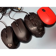 LOGITECH G300S/ RAZER ABYSSUS ESSENTIAL/ LOGITECH M171/ ALCATROZ X-CRAFT PRO TWILIGHT 2000 Gaming Mo