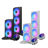 # Cooler Master MASTERLIQUID ATMOS II SERIES​ AIO CPU Cooler LCD PIXEL DISPLAY [ 240 / 360 ] - ( BLA