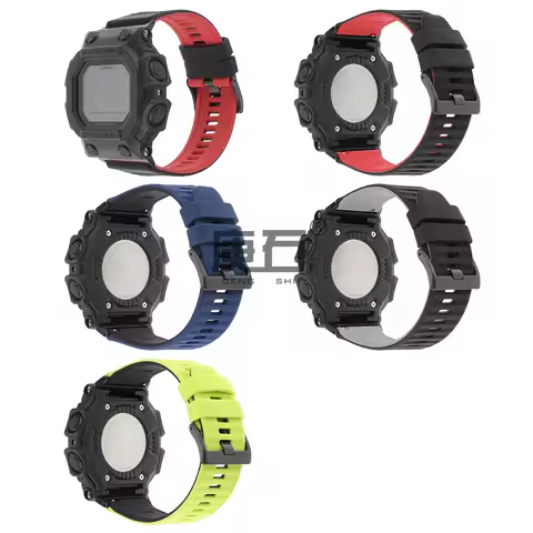 Silicone Watch Band Strap For Casio GXW-56 GX-56BB GX-56