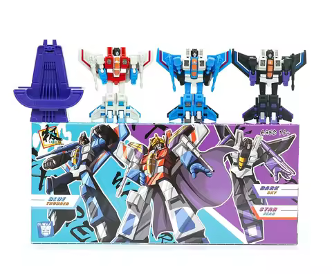 New Transformation Toys Robot Dr Wu Customs DW-E09 E12 E15 Starscream Thundercracker Skywarp DW-E09G