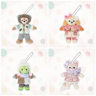 duffyandfriends winter disneysea duffy and friends linnabell keychain