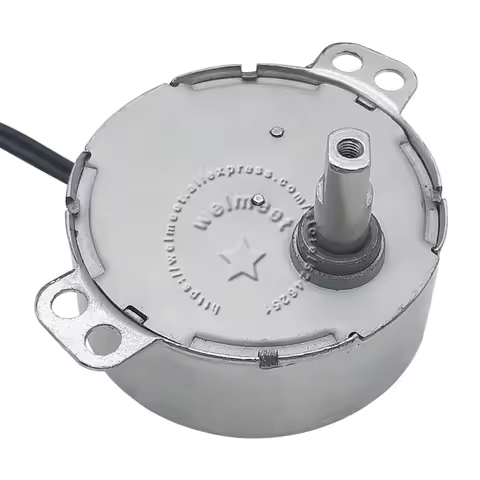 TYC-50 TYC49 TYJ50 50TYZ AC5V 6V 9V 12V 24V 110V 220V 50/60H Plastic Gear Synchronous Motor Shaking 
