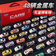 Thùng 48 Xe Ô Tô Đồ Chơi Hợp Kim Chạy Đà Nhiều Màu Sắc Và Kiểu Dáng