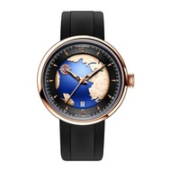 New Tianbin Automatic Mechanical Men's Watch Blue Earth Series Simple Fashion Student Watch —D0517