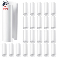 32 PCS Snap Clamp White PVC for PVC Pipe Greenhouses,Row Covers,Pool Cover Clips,Shelters,Bird Protection(for 1/2 Inch PVC Pipe)