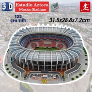 Estadio Azteca Mexico Wcup 2026 Stadium Assembly Model