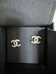 Chanel 耳環經典CC