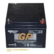 GP Back Up Battery 12V 26AH Rechargeable Sealed Lead Acid VRLA Battery