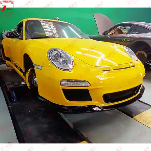 997 PP GT3 Front Bumper for Porsche 911 2005-2011 997.2 GT3 Front Bumper for Porsche 997.1 997.2 PP 