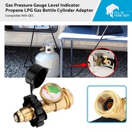 Suitable For QCC Gas Pressure Gauge Level Indicator Propane LPG Gas Bottle Cylinder Adaptor