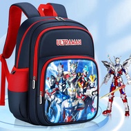 beg sekolah budak lelaki Beg sekolah tadika Ultraman kecil 2025 baru Sairo budak lelaki ransel kanak