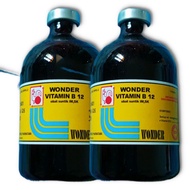 Wonder vitamin B12 injection medicine IM, SK vitamin B12 1mg wonder