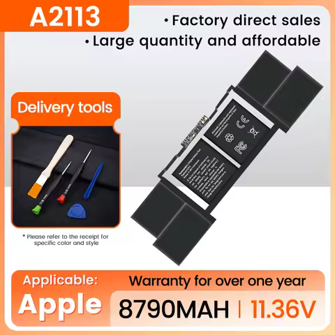 Bateria For Apple Macbook Pro, A2113, A2141, 16 em, 2019, MVVJ2, MVVL2, MVVM2, 610-0053