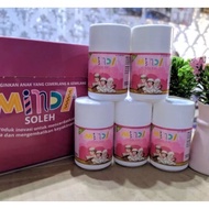 Minda Soleh IQ BOOSTER(HOMEOPATHY HALAL)READY STOCK 60pcs.👍IQ BOOSTER KANAK.2