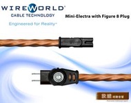 【敦煌音響 x WireWorld】Mini-Electra 8字頭電源線 1米🎁贈送煲線 聊聊有驚喜🎁