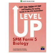 BUKU RUJUKAN : LEVEL UP SPM FORM 5 BIOLOGY
