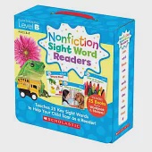 Nonfiction Sight Word Readers Parent Pack Level B: Teaches 25 Key Sight Words to Help Your Child Soar as a Reader!