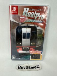 (全新) OLED Switch 鐵道日本 Real Pro 特急走行: 名古屋鐵道編 (日版, 日文) - 支援 電車GO 專用控掣器 (ZUIKI) 操作